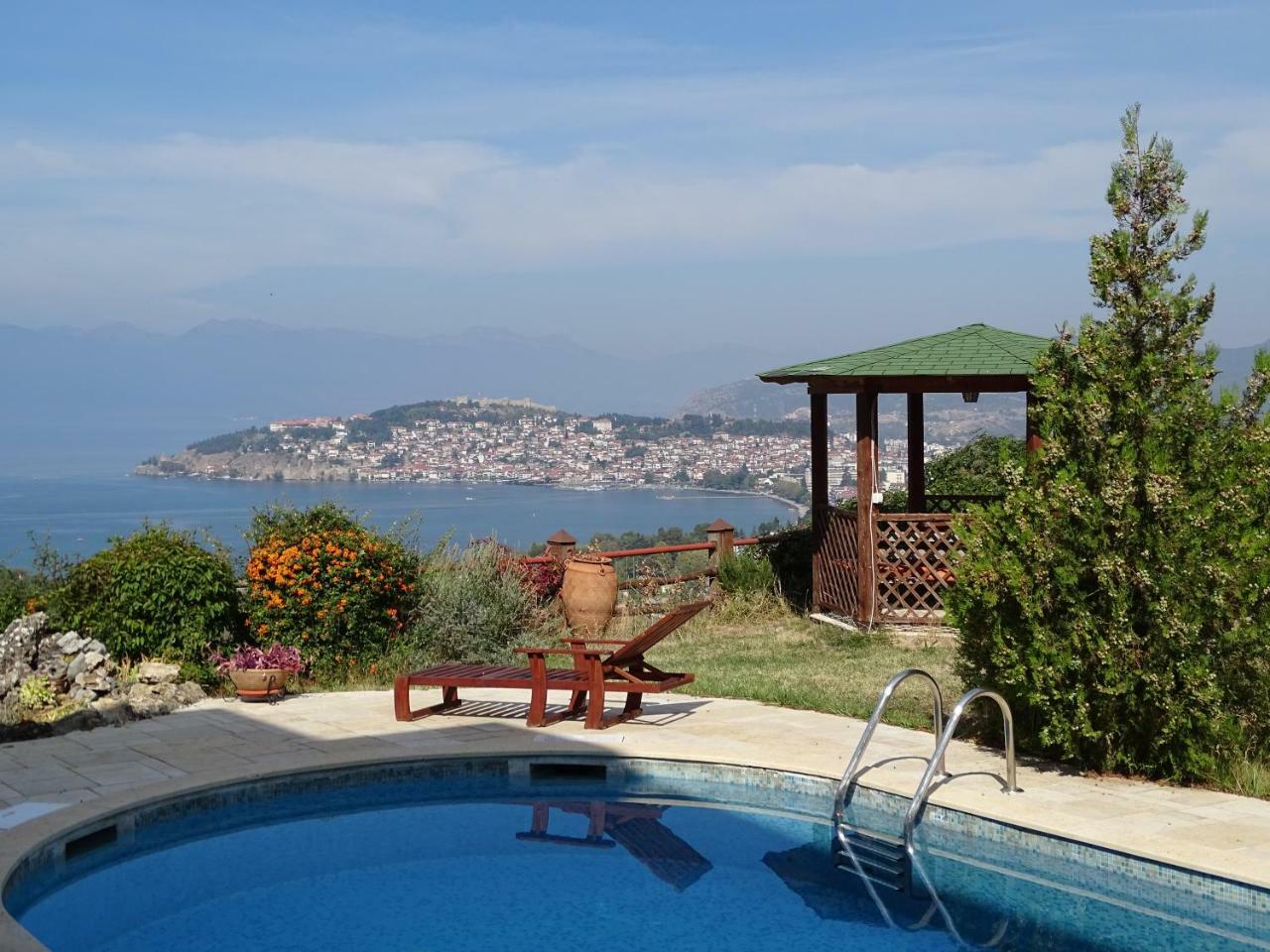 Villa Marija Охрид Екстер'єр фото