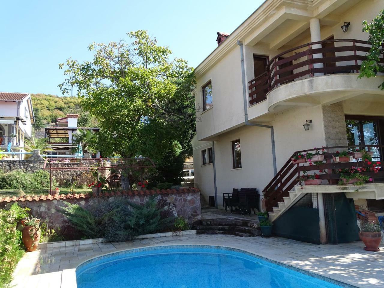 Villa Marija Охрид Екстер'єр фото