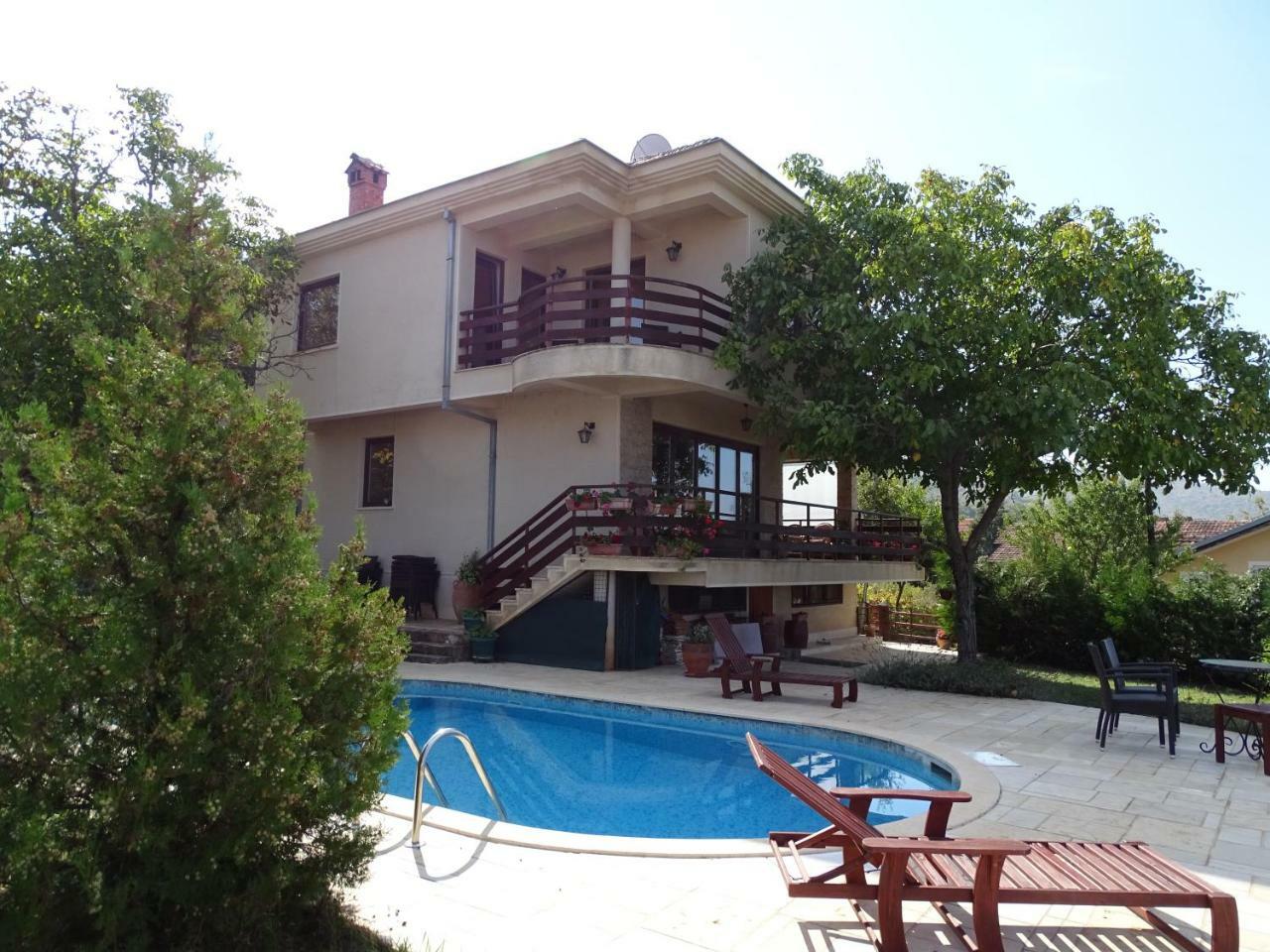 Villa Marija Охрид Екстер'єр фото