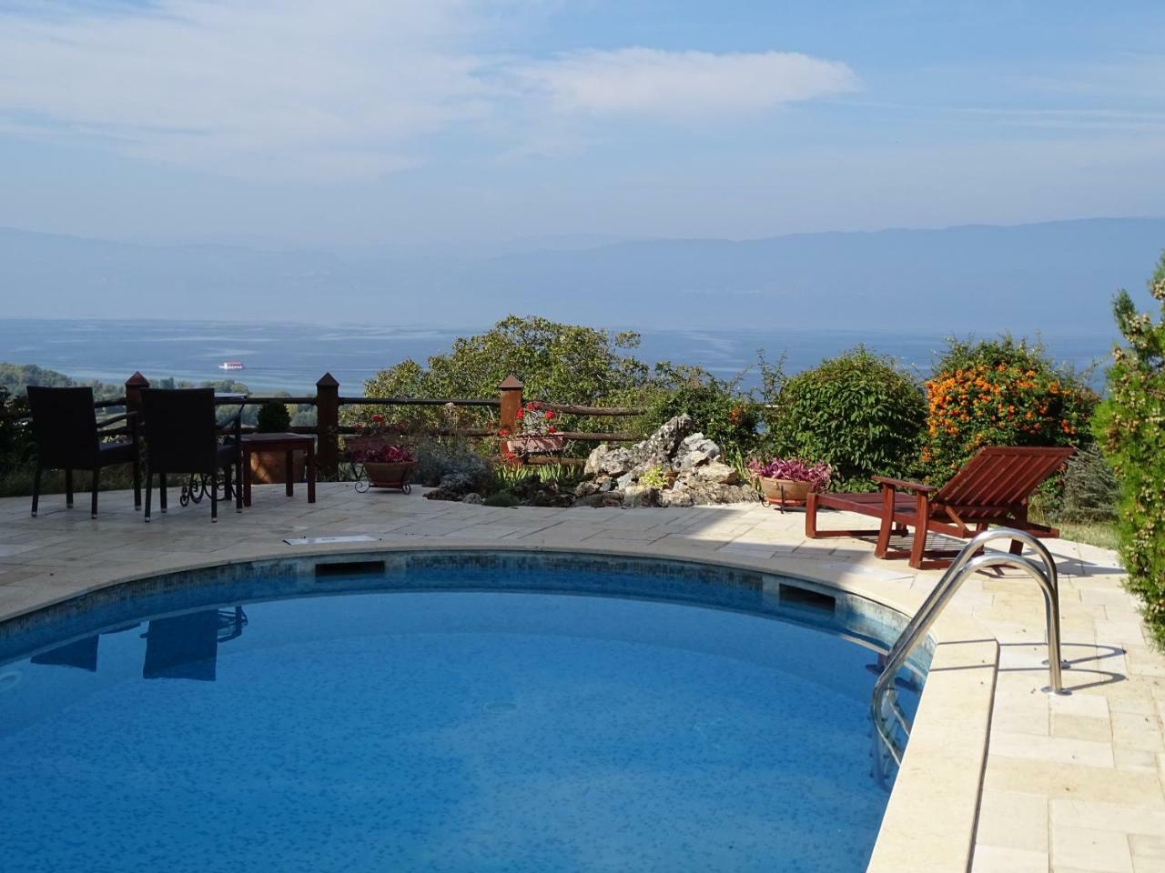 Villa Marija Охрид Екстер'єр фото
