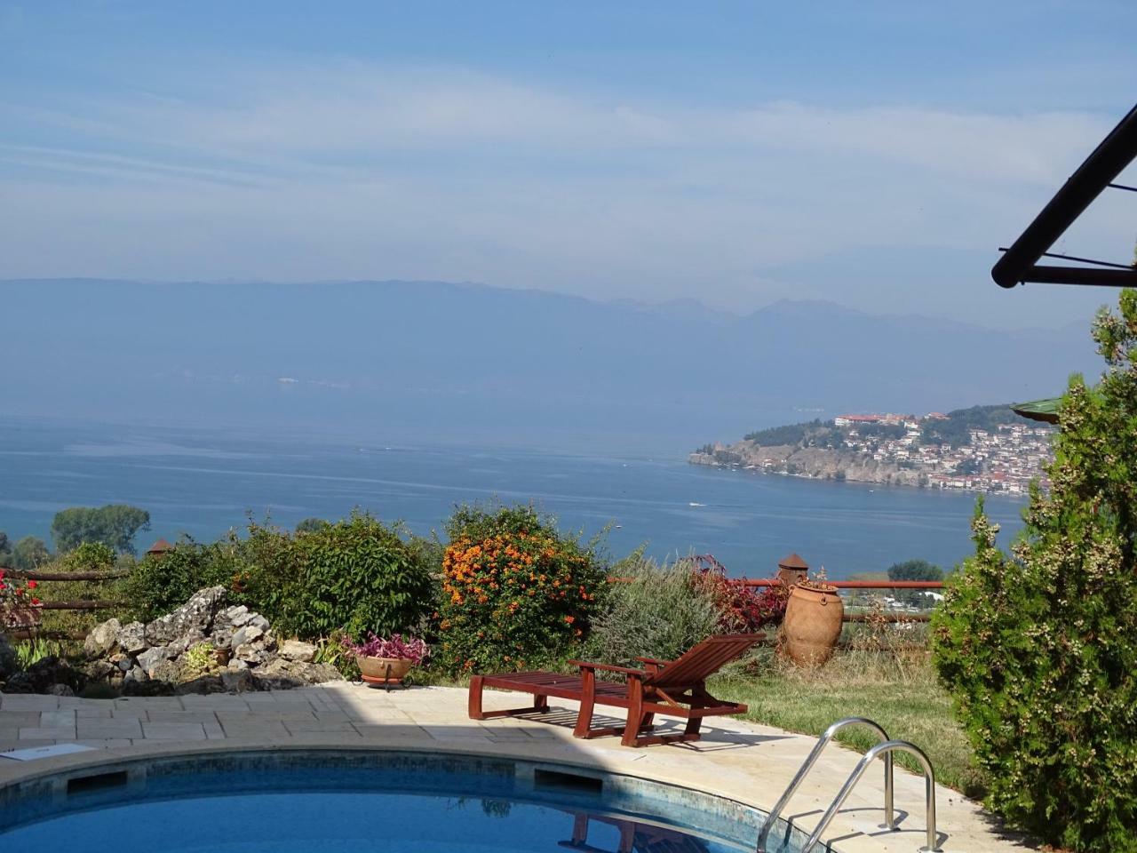 Villa Marija Охрид Екстер'єр фото
