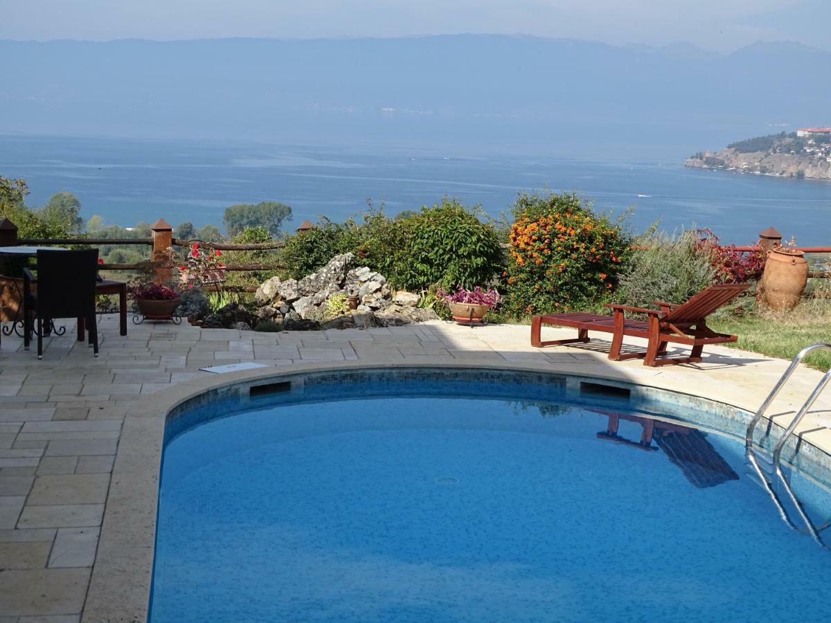 Villa Marija Охрид Екстер'єр фото